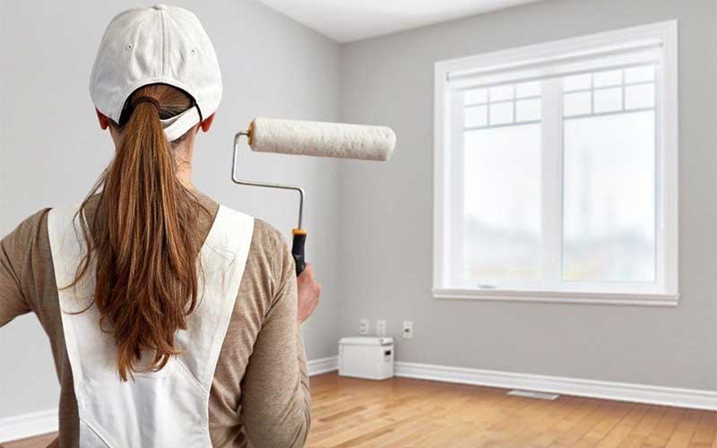 Contemporary Condo Painting in Downtown Toronto